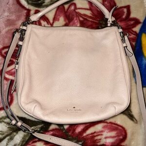Kate spade blush pink satchel/ crossbody bag